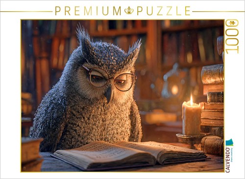 Calvendo puzzle lese - puzzle, eule