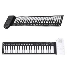 49 Key Roll Up Piano Foldable