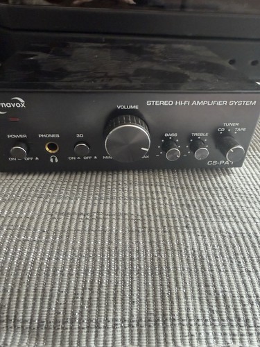 Dynavox pa1 stereo - dynavox, cs-pa1