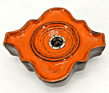 Wandleuchte Hustadt Keramik Pop Art Stil Lampe Wall Light Vintage 70er Jahre