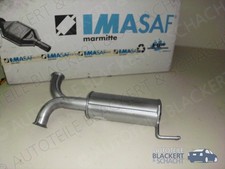 Auspuff Mitteltopf für