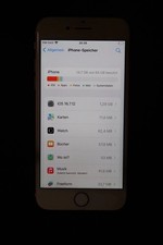 Verkaufe Iphone 8 Mit 64 GB Display Rückseite sehr gut 