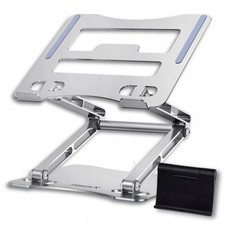 Wozinsky Verstellbarer Laptop-Tablet-Ständer aus Aluminium, Stabiler