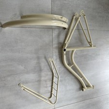 28" Zoll SET Alu Damen Fahrrad Rahmen City Retro Classic Vintage  Rh 46 CM