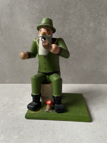 Altes räuchermännchen jäger - altes,