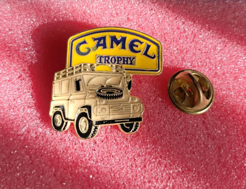 Pin camel trophy land rover - trophy,