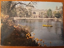 Postkarte 2710 gelaufen, Wiesbaden, Kurhaus, Ansichtskarte, Sammlung