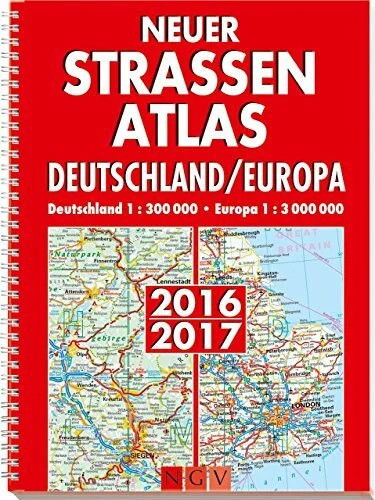 Neuer straßenatlas - neuer,