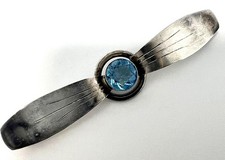 Art Deco 835 Silber Brosche