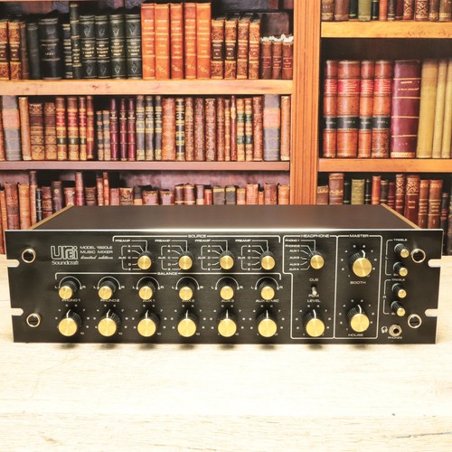 Urei model 1620le music mixer - model,