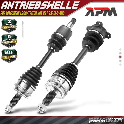 Antriebswelle vorne links - antriebswelle,