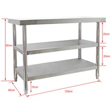 Edelstahl Arbeitstisch