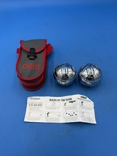 Obut Boules Set Of 2 W/ Carry
