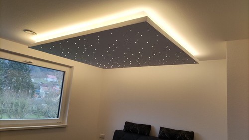 Led minispot sternenhimmel - led,