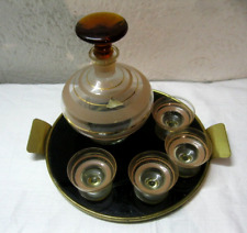 Altes Likör-Set G L