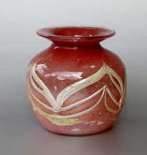 Erwin Eisch Glas Vase Nr. 82