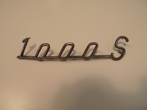 Emblem schriftzug dkw 1000s - 1000s,