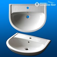 Gustavsberg Saval Waschbecken, Waschtisch 55, 60 oder 65 cm, weiß