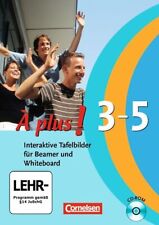 À Plus! Interaktiv - Interaktive Tafelbilder für Beamer und Whiteboard: Band 3,