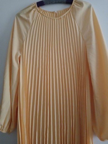 Neu kleid plissee - -,