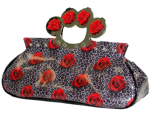 Toofast knucks bag roses and - bag,