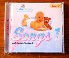 Babydream Songs 1 Vol. 1 mit