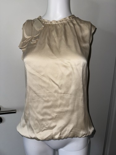 Marc cain seiden top - seiden, bluse