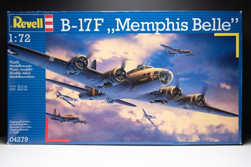 Revell 04279 17f memphis - revell, "b-17f