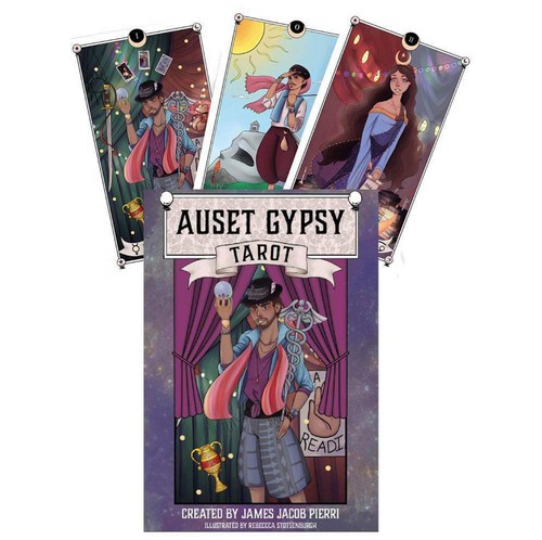 Auset zigeuner tarotkarten - auset,