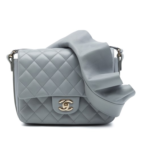Chanel quilted calfskin bolero - chanel,