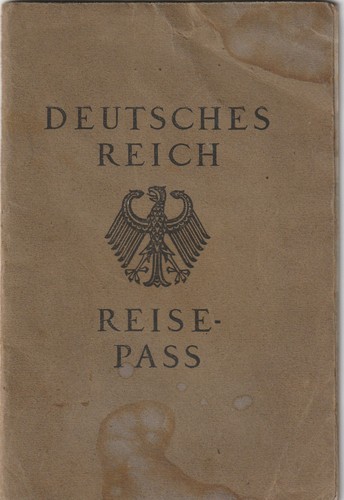 Ausweis deutsches reich - ausweis,