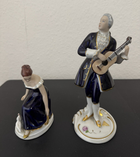 Royal dux porzellanfiguren - royal,