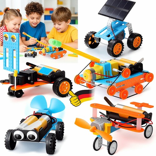 5er set stem diy roboter - diy,