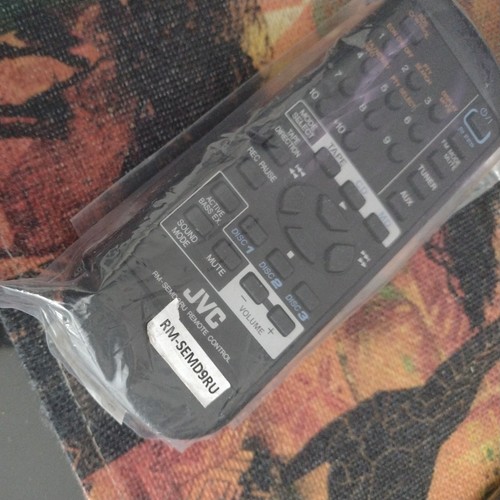 Fernbedienung jvc semd9ru - fernbedienung,