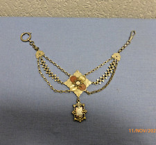 antike  prachtvolle Uhrenkette   Charivari aus der Zeit um 1900 - Top!!!