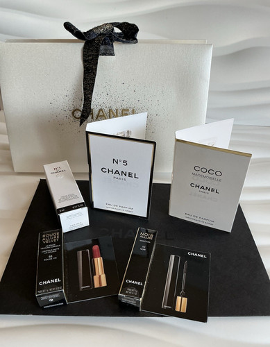 Chanel miniatur set - chanel,