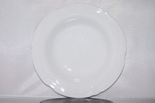 Suppenteller 21 cm Plaza weiss Königlich Tettau