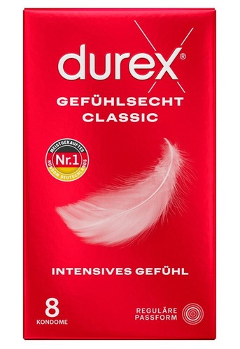 Kondome durex gefühlsecht - kondome,