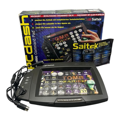 Saitek pcdash graphic command - graphic,