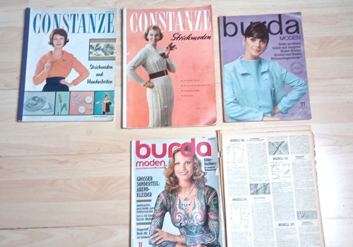 ältere constanze und burda - ,