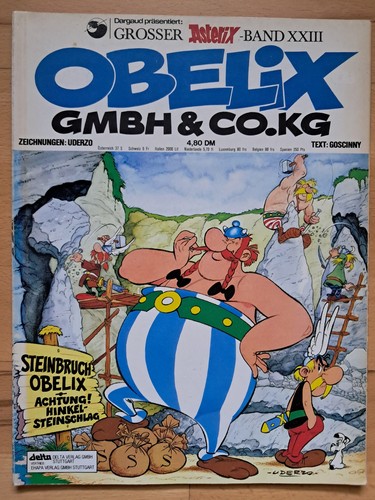 Grosser asterix band xxiii - asterix,