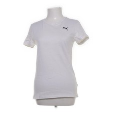 Puma, T-shirt, Größe: S, Weiß, Einfarbig, Damen -8my