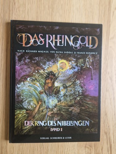 Der ring des - der, nibelungen