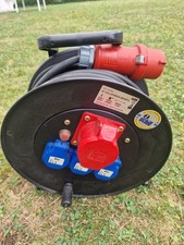 Kabeltrommel Schill 230V, 380V, 400V, 25m TOP Marke