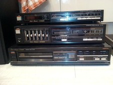 Hifi Anlage Fischer Studio Standard,Heco Lautsprecher,Dual Plattenspieler Top