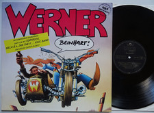 LP: "Werner - Beinhart!" (Polydor - 847 381-1)
