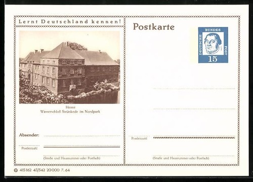Herne wasserschloss - herne,,