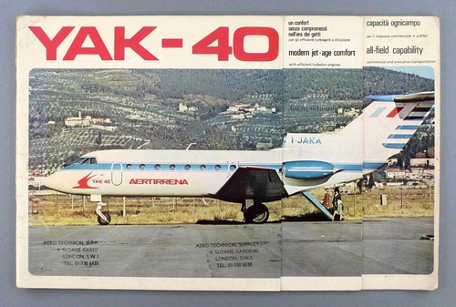 Yakovlev yak vintage - yakovlev,