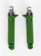 Bruder 43158 Ersatzteil Hydraulikzylinder John Deere Farben für Frontlader ,NEU‘