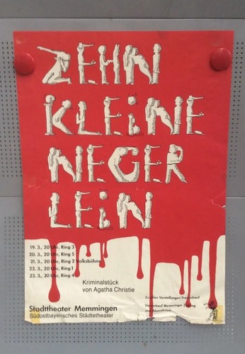 Original ausstellungsplakat - original,